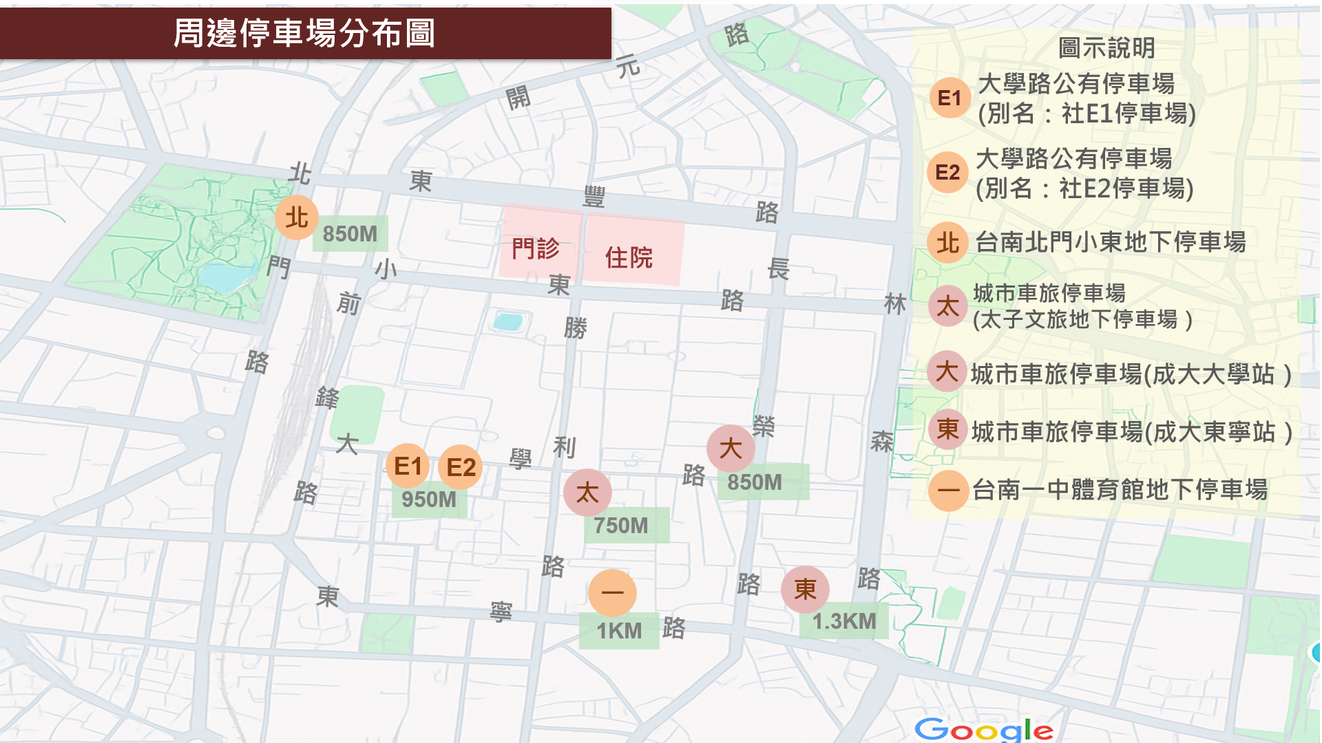 周邊停車場