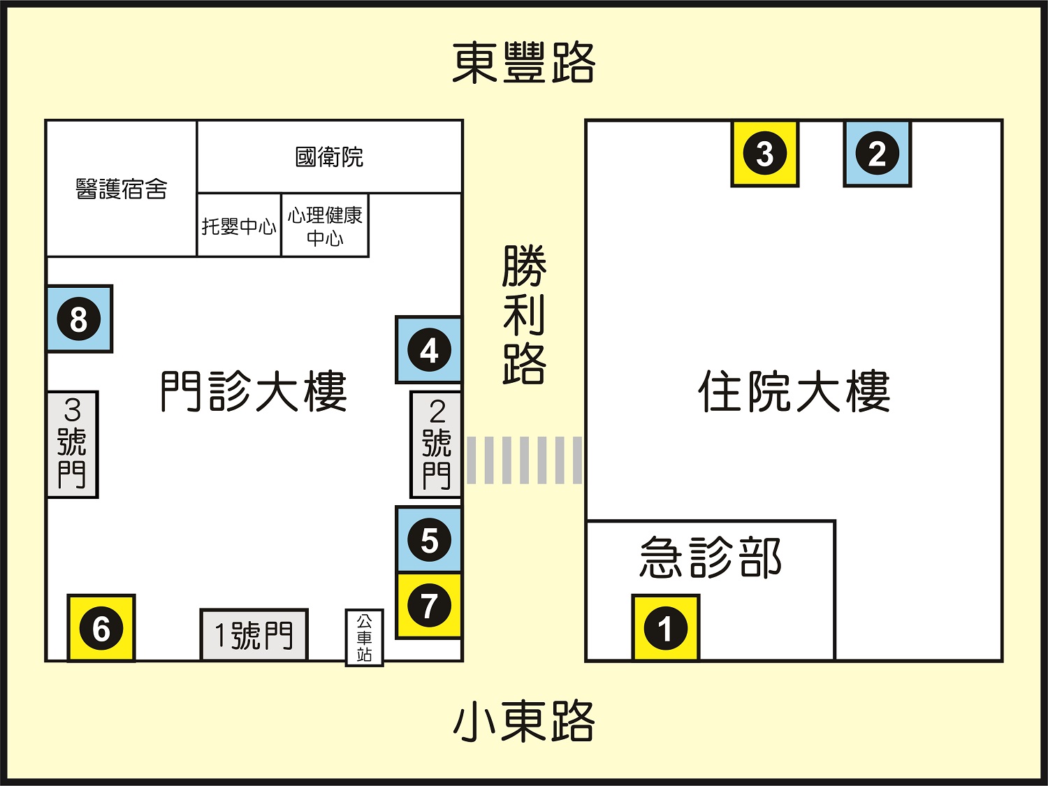 停車場出入口