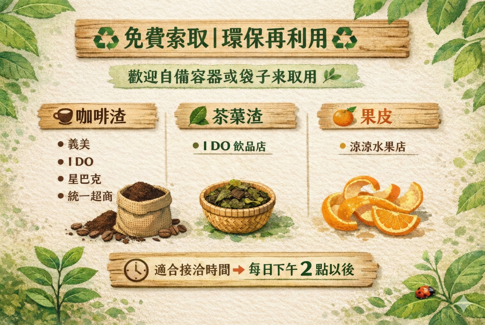 環保再利用