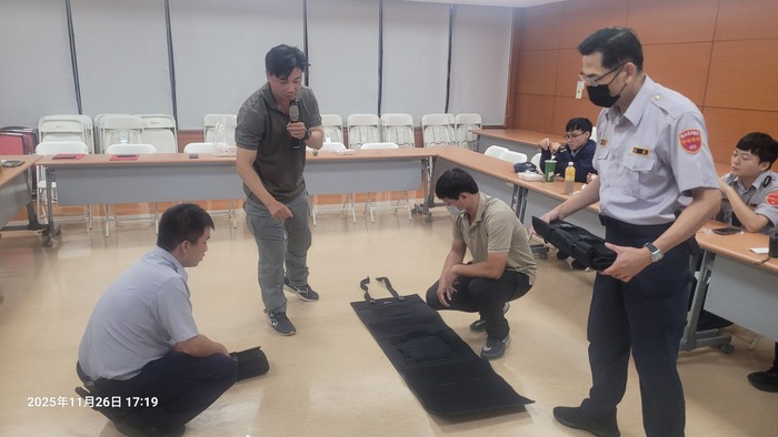 114.11.26 駐警隊常年訓練
