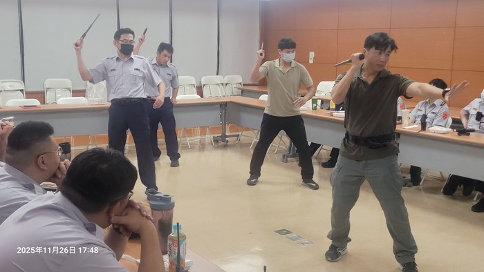 114.11.26 駐警隊常年訓練