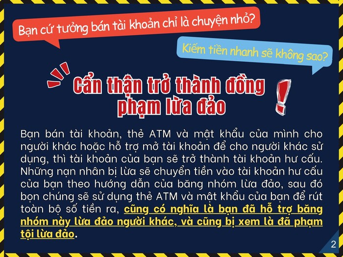 外籍人士反詐騙宣導-越南文vietnamese圖片