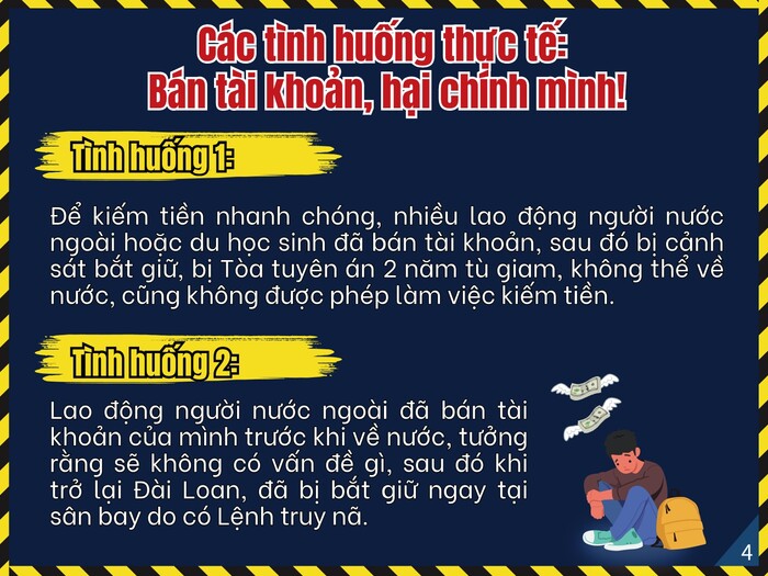 外籍人士反詐騙宣導-越南文vietnamese圖片