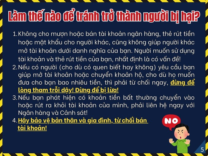 外籍人士反詐騙宣導-越南文vietnamese圖片