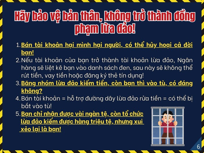 外籍人士反詐騙宣導-越南文vietnamese圖片