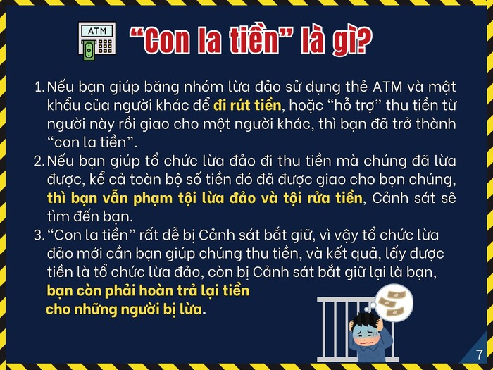 外籍人士反詐騙宣導-越南文vietnamese圖片