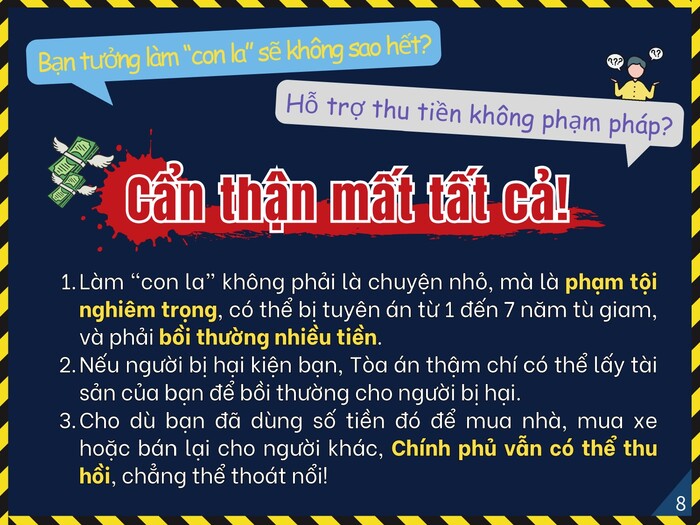 外籍人士反詐騙宣導-越南文vietnamese圖片