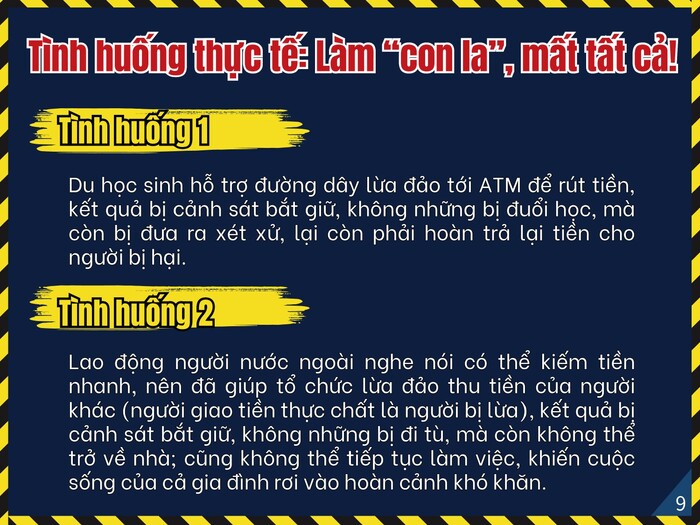外籍人士反詐騙宣導-越南文vietnamese圖片