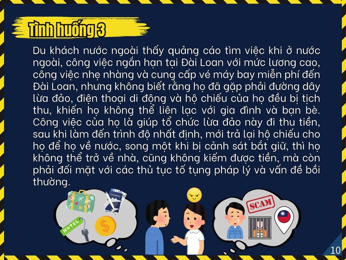 外籍人士反詐騙宣導-越南文vietnamese圖片