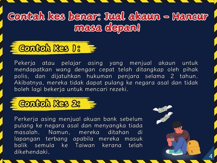 外籍人士反詐騙宣導-馬來文Malaysian圖片