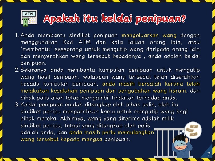 外籍人士反詐騙宣導-馬來文Malaysian圖片
