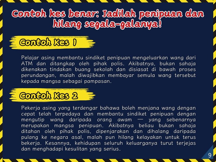 外籍人士反詐騙宣導-馬來文Malaysian圖片