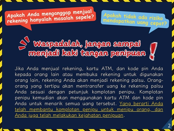 外籍人士反詐騙宣導-印尼文indonesian圖片