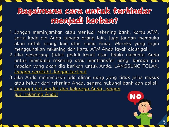 外籍人士反詐騙宣導-印尼文indonesian圖片