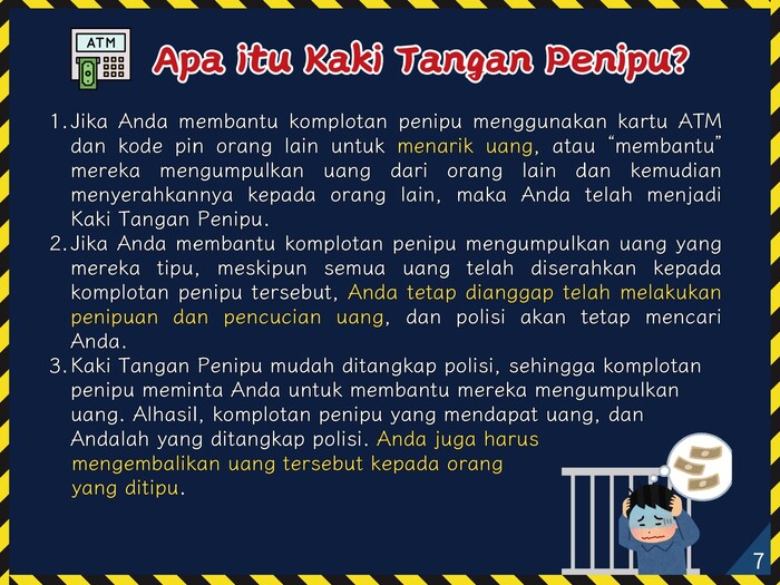 外籍人士反詐騙宣導-印尼文indonesian圖片
