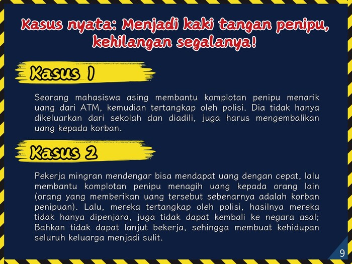 外籍人士反詐騙宣導-印尼文indonesian圖片