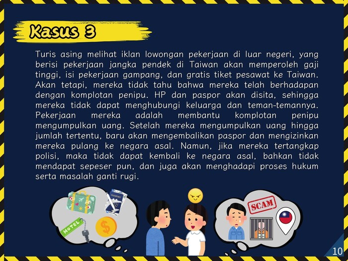 外籍人士反詐騙宣導-印尼文indonesian圖片