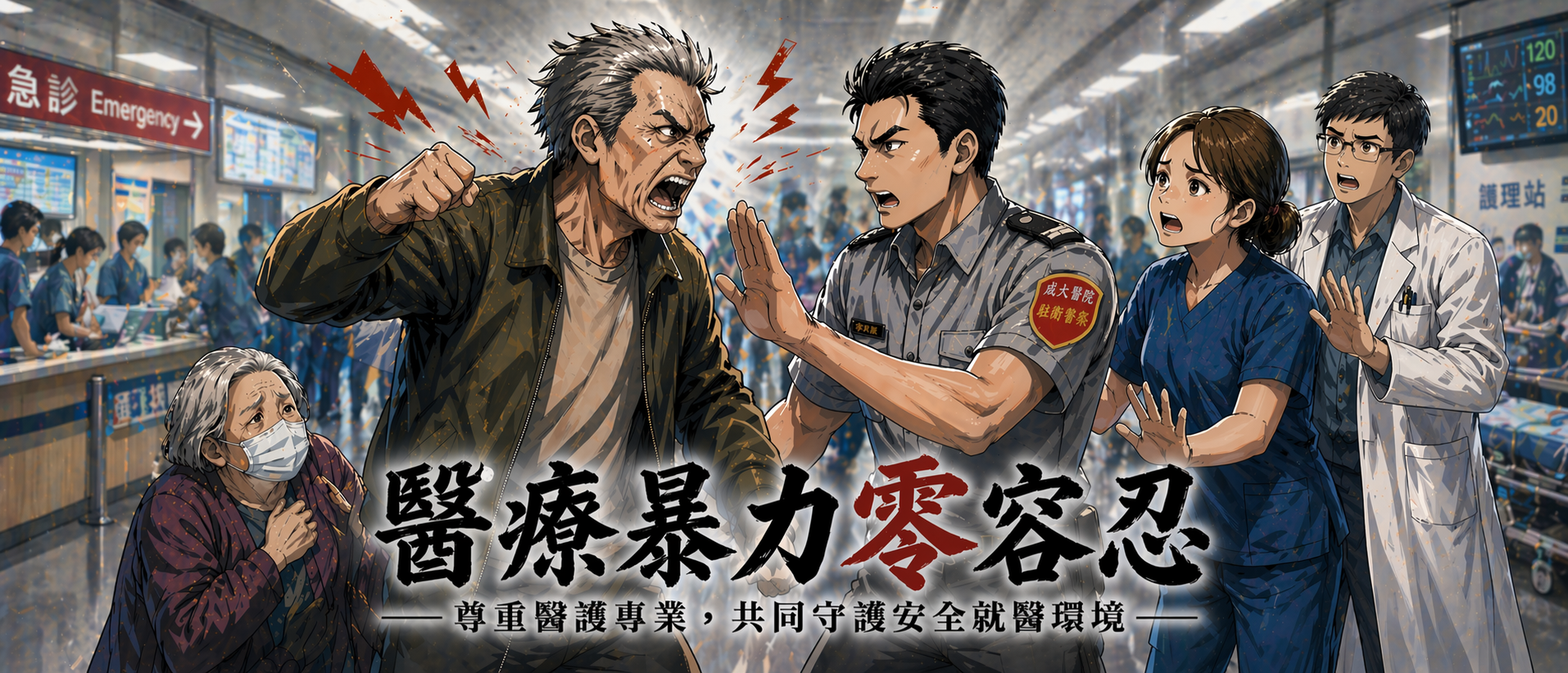 醫療暴力零容忍