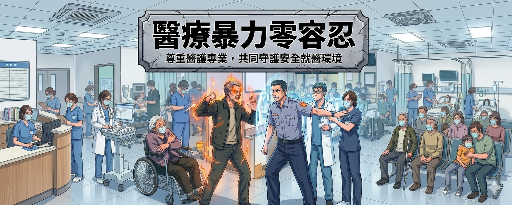 連結到醫療暴力零容忍